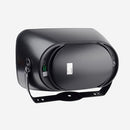 Audiophony PA - 80 W loudspeaker, 8″ + 1″, bass radiator,  100 V and 8 ohm, IP65, black