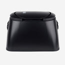 Audiophony PA - 80 W loudspeaker, 8″ + 1″, bass radiator,  100 V and 8 ohm, IP65, black