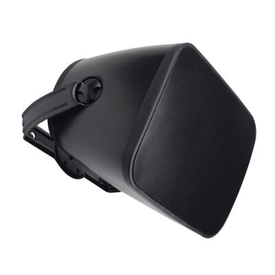 Audiophony PA - 80 W loudspeaker, 8″ + 1″, bass radiator,  100 V and 8 ohm, IP65, black