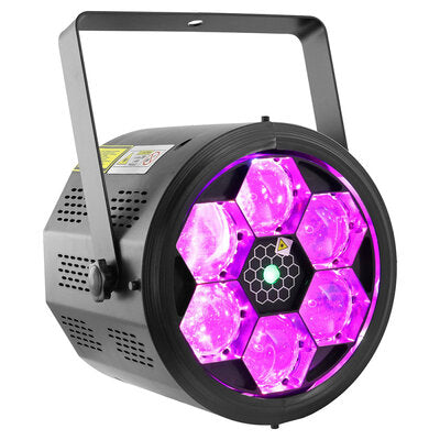 BoomTone DJ - BEE-FX LZR  - 2-in-1 LED effect