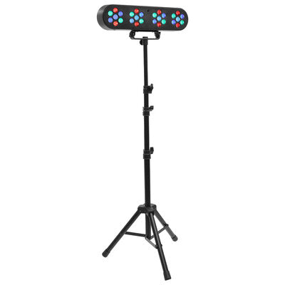 BoomTone DJ - D-TIENE  - Wash type LED light show equipped with 28 RGB LEDs