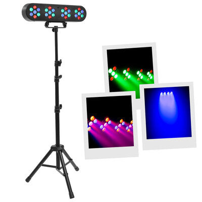 BoomTone DJ - D-TIENE  - Wash type LED light show equipped with 28 RGB LEDs