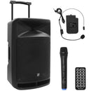 TRAVELSOUND15-VHF  - 800 W mobile speaker, 15" woofer