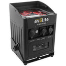 IP-BOX 6X15W   - 6 x 15 W waterproof LED projector  battery powered with wireless DMX connection