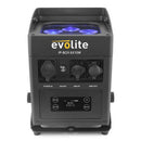 IP-BOX 6X15W   - 6 x 15 W waterproof LED projector  battery powered with wireless DMX connection