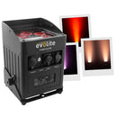 IP-BOX 6X15W   - 6 x 15 W waterproof LED projector  battery powered with wireless DMX connection