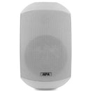 WS-650WH  - 60 W on 8 ohms or 10 W / 20 W / 40 W on 100 V, 2 ways PA passive loudspeaker, IP66 certified, sold in pairs, white
