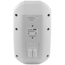 WS-650WH  - 60 W on 8 ohms or 10 W / 20 W / 40 W on 100 V, 2 ways PA passive loudspeaker, IP66 certified, sold in pairs, white