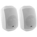 WS-650WH  - 60 W on 8 ohms or 10 W / 20 W / 40 W on 100 V, 2 ways PA passive loudspeaker, IP66 certified, sold in pairs, white