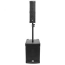 Mac Mah - 1200 W active sound system, Bluetooth, MIC and INST inputs