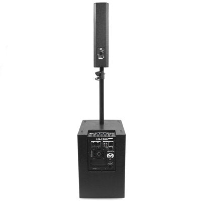 Mac Mah - LS-1200  - 1200 W active sound system, Bluetooth, MIC and INST inputs