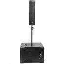 Mac Mah - 1200 W active sound system, Bluetooth, MIC and INST inputs