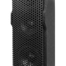 Mac Mah - 1200 W active sound system, Bluetooth, MIC and INST inputs