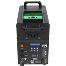 Mac Mah - Fog Spray 3000 RGB   - 3000 W RGB vertical smoke machine with  24 x 3 W LEDs integrated into a single device