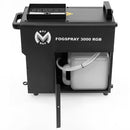 Mac Mah - Fog Spray 3000 RGB   - 3000 W RGB vertical smoke machine with  24 x 3 W LEDs integrated into a single device
