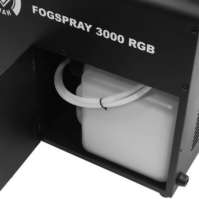 Mac Mah - Fog Spray 3000 RGB   - 3000 W RGB vertical smoke machine with  24 x 3 W LEDs integrated into a single device