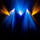 Mac Mah - MAC SPOT 100  - Compact 100 W LED moving head light with vibrant colors, rotating Gobos, motorized focus, DMX, auto, sound, Master/Slave control modes