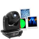 Mac Mah - MAC SPOT 100  - Compact 100 W LED moving head light with vibrant colors, rotating Gobos, motorized focus, DMX, auto, sound, Master/Slave control modes