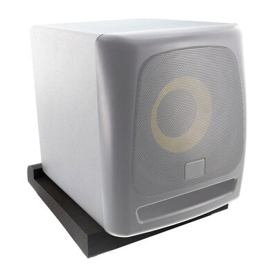 Plugger Studio - Monisoft SUB  - Foam support to isolate the subwoofer