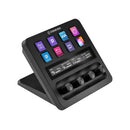 Elgato - Shortcut keypad that includes an audio mixer, studio controller and production console