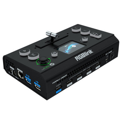 mini-pro 2022 - Support four-way HDMI2.0 input, HDMI1.3 output, support audio input and output, USB3.0 streaming, USB2.0 recording, support touch screen, preview.