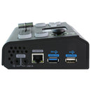 RGBlink - mini-pro 2022 - Compact 4-channel video mixer, HDMI2.0 input, HDMI1.3 output, audio IN/OUT, USB3.0 streaming, USB2.0 recording, 2" touch screen, 4K60 inputs and advanced capabilities such as PIP, chroma key, remote control via App