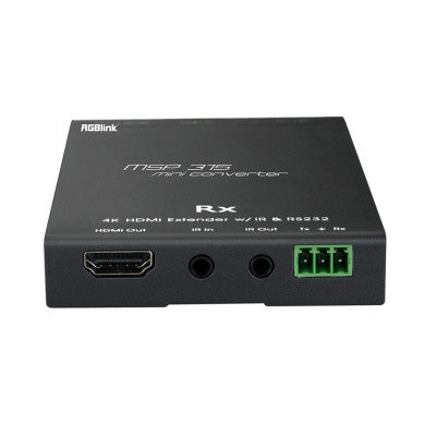 RGBlink - MSP 315-4  (TX/RX Set) - Pair - HDBaseT HDMI to CAT5e/6 extender set