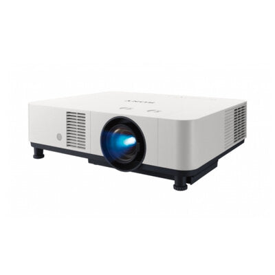 Sony - WUXGA (1920x1200) laser projector, 7000 lm, 1.23:1 to 1.97:1, white color