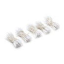 Twinkly PRO - Capsule Curtain 5 x 50 RGB LED - clear - 250 RGB PLC capsule, 5 drops by 50 pixels curtain, 8 cm (pixel spacing) by 10 cm (drops spacing), transparent wire