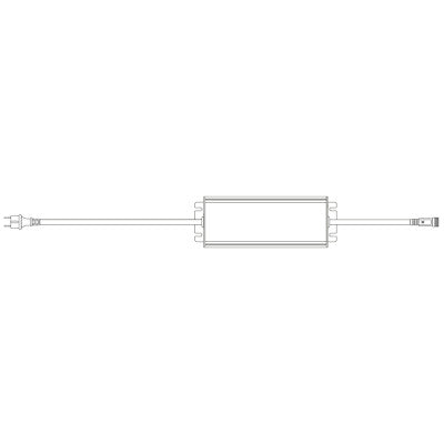 Twinkly PRO - AC Cable - 100 W power supply, plug type F, 1.75 m