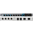 Agora - F2.GM.R - FAST 2 + 2 x transmit 1 Gbit ports - F.O. DUAL opticalCON Neutrik with multi-mode (front panel) and internal redundant power supply