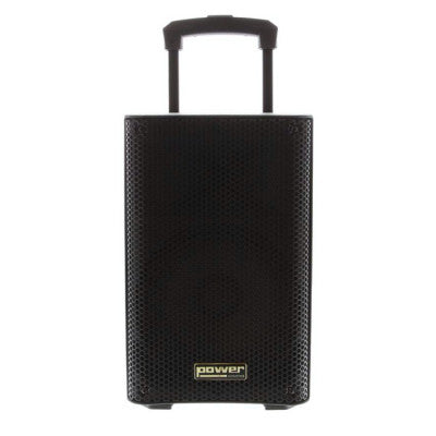 TAKY 8 MEDIA - MP3 portable audio system + 1 UHF handheld microphone, 8" speaker