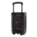 TAKY 8 MEDIA - MP3 portable audio system + 1 UHF handheld microphone, 8" speaker