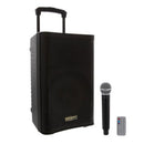 TAKY 10 MEDIA - MP3 portable audio system + 1 UHF handheld microphone, 10" speaker