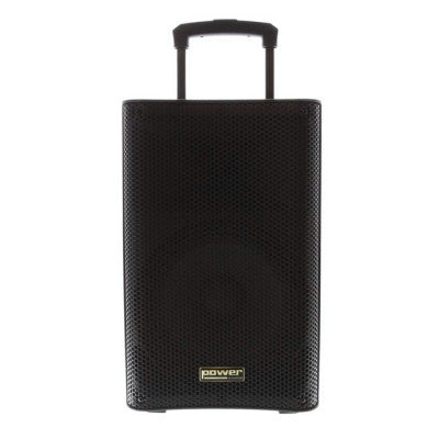 TAKY 10 MEDIA - MP3 portable audio system + 1 UHF handheld microphone, 10" speaker