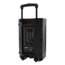 TAKY 10 MEDIA - MP3 portable audio system + 1 UHF handheld microphone, 10" speaker