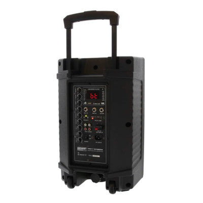 TAKY 10 MEDIA - MP3 portable audio system + 1 UHF handheld microphone, 10" speaker