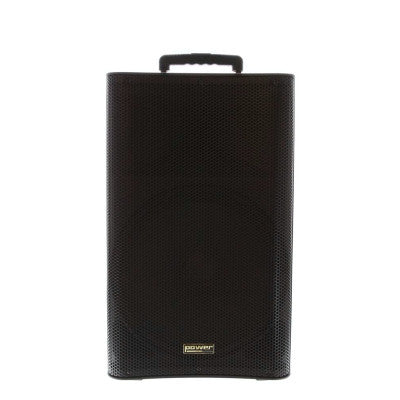 TAKY 15 MEDIA - MP3 portable audio system + 2 UHF handheld microphone, 15" speaker