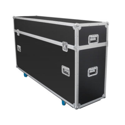 FLIGHT ECRAN QUAD 50/65 - Quad Screen 50/65 Flight Case