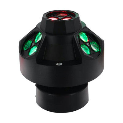 PEGASE - 3-in-1 multi-effect that combines the B-EYE effect with multi-point lasers and 3 strobes