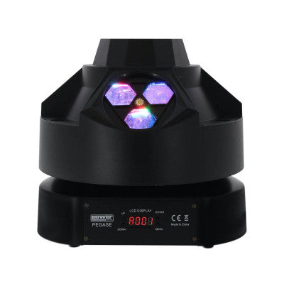 PEGASE - 3-in-1 multi-effect that combines the B-EYE effect with multi-point lasers and 3 strobes