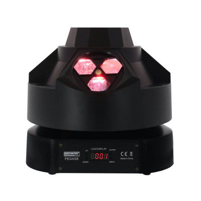 PEGASE - 3-in-1 multi-effect that combines the B-EYE effect with multi-point lasers and 3 strobes