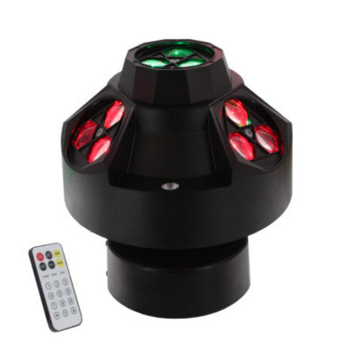 PEGASE - 3-in-1 multi-effect that combines the B-EYE effect with multi-point lasers and 3 strobes