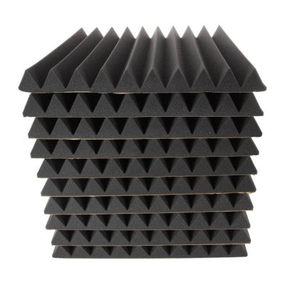 FOAM 150 ADHESIVE - Acoustic foam with adhesive - pack 10 pieces
