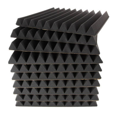 FOAM 150 ADHESIVE - Acoustic foam with adhesive - pack 10 pieces