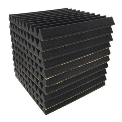 FOAM 150 ADHESIVE - Acoustic foam with adhesive - pack 10 pieces