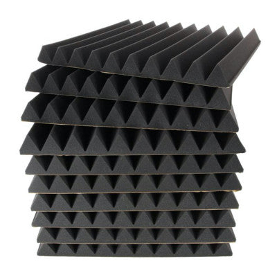 FOAM 250 ADHESIVE - Acoustic foam with adhesive - pack 10 pieces