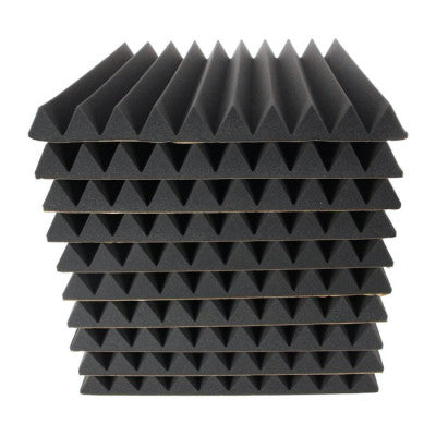 FOAM 250 ADHESIVE - Acoustic foam with adhesive - pack 10 pieces