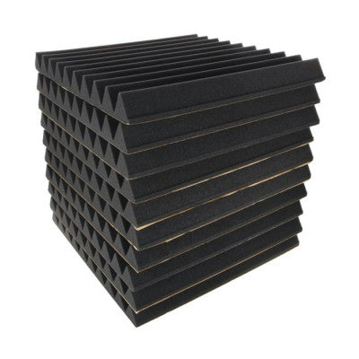 FOAM 250 ADHESIVE - Acoustic foam with adhesive - pack 10 pieces