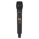 Rondson - 506.0 / 517.5 / 531.0 / 546.5 MHz 4-channel diversity UHF set, 4 handheld microphones + receiver